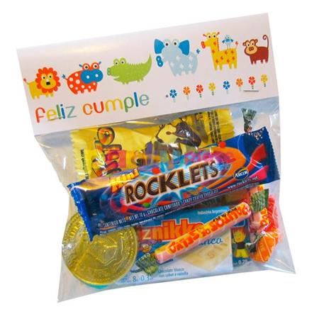 Carpitas cierra bolsa Animalitos 8u