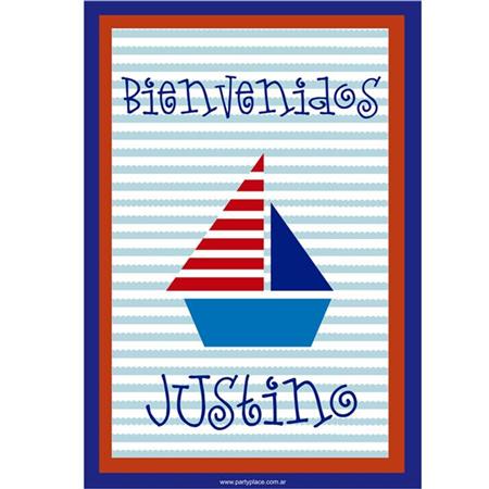 Afiche Pers. Barcos