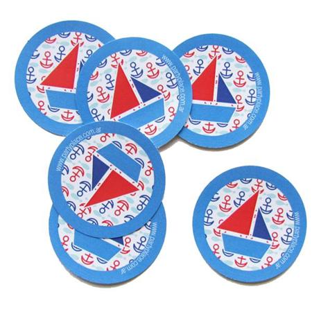 Confetti Barcos 24u