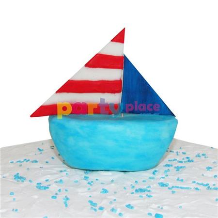 Adorno porcelana Barcos