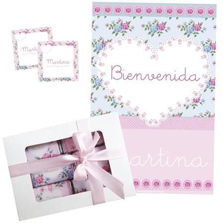 Kit Baby Romántico nena. Pers