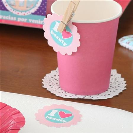 Confetti flor Spa Party 24u