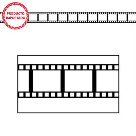 Cinta de papel cine 4u