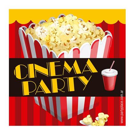 Invitación Cinema 12u