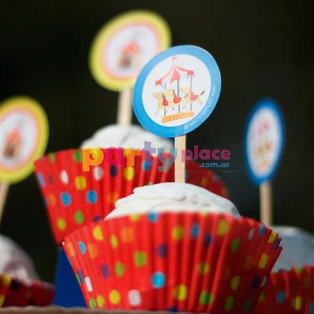 Toppers Circo 12u