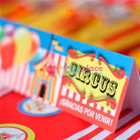 Carpitas cierra bolsa Circo 8u