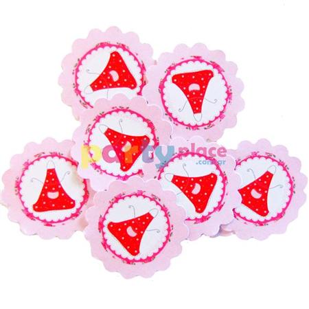Confetti flor Cocineritas 24u