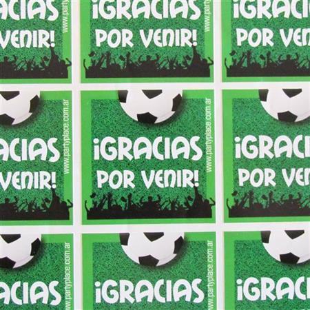 Stickers cuad. Fútbol 16u