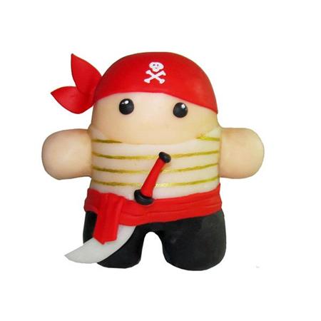 Adorno porcelana pirata