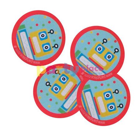 Confetti Robots 24u