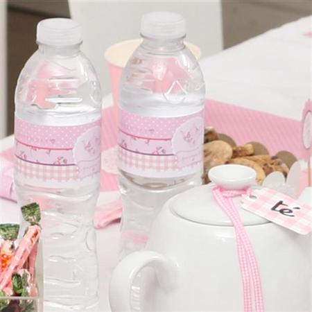 Fajas medianas Tea Party 8u