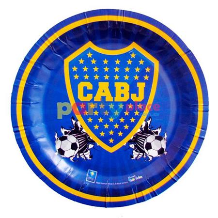 Platos Boca 10u