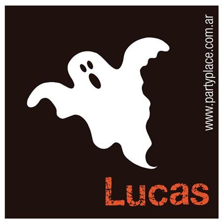 Tarjetitas Halloween 20u Pers