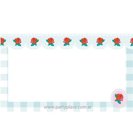 Identificador Shabby Chic 12u