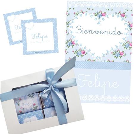 Kit Baby Romántico nene. Pers