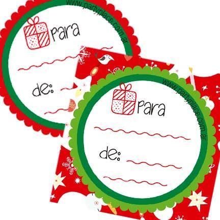 Stickers cuad. Snow para regalos 24u