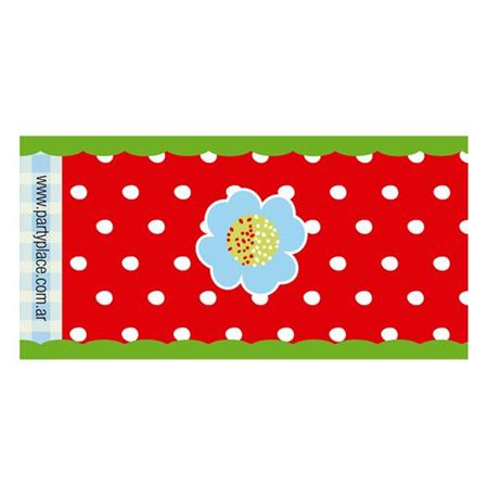 Fajas chicas Little Garden 20u