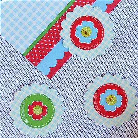 Confetti flor Little Garden 24u