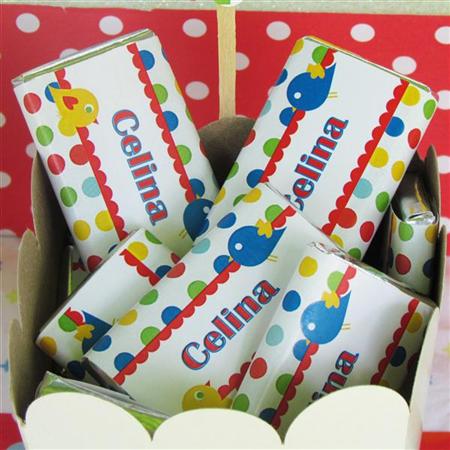 Chocolatines Pajaritos 20u Pers