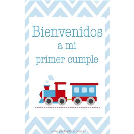 Afiche Pers. Tren