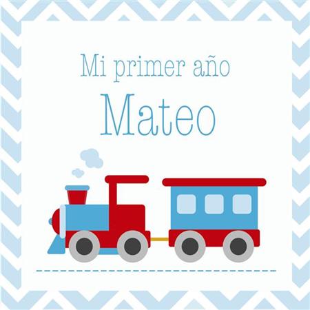 Stickers cuad. Tren 16u Pers