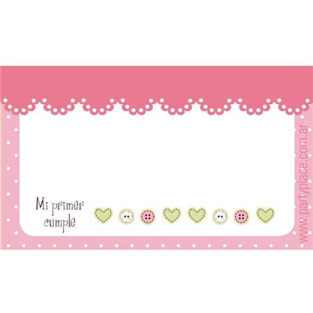 Identificador Lovely 12u