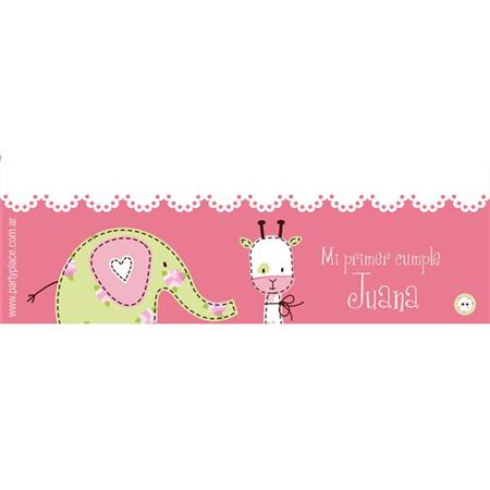 Carpitas cierra bolsa Lovely 8u