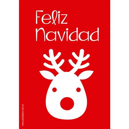 Afiche cartel Reno