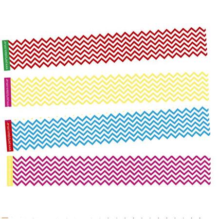 Fajas grandes Multicolor 4u