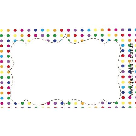 Identificador Multicolor 12u