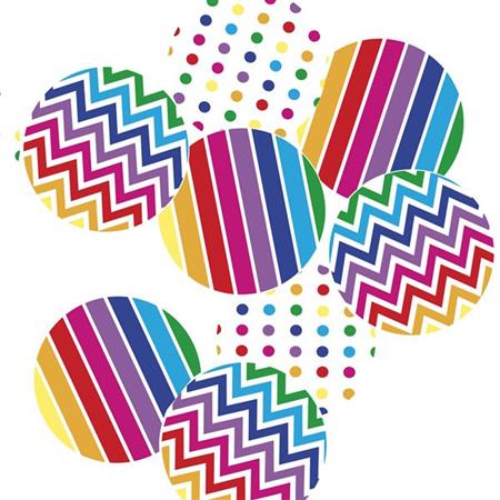 Confetti Multicolor 24u