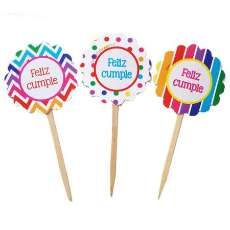 Toppers Multicolor 12u