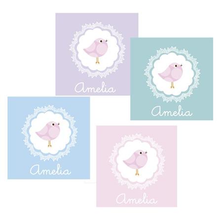 Stickers cuad. Pio Pio 16u Pers