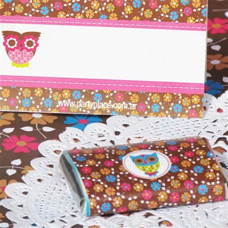 Chocolatines Búho 20u