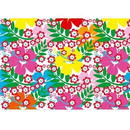Individuales hawaianos 8u