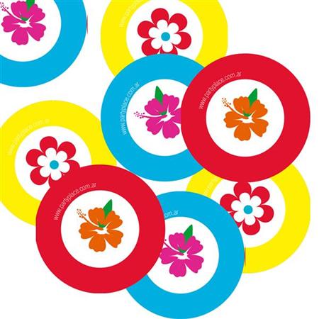 Confetti Hawaiano 24u