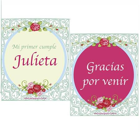 Carpita cartel Vintage 2u Pers