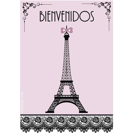 Afiche Pers. París