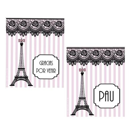 Carpita cartel París 2u Pers
