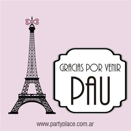 Stickers cuad. París 16u Pers
