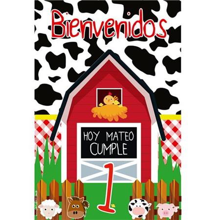 Afiche Pers. Granja