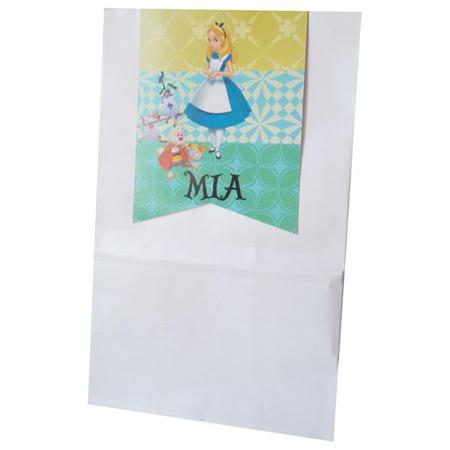 Stickers para doblar Alicia 10u Pers
