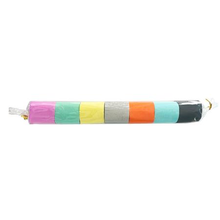 Guirnaldas tiras crepe Colorful x7 Mod3