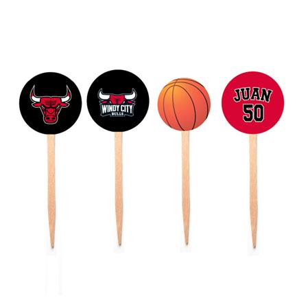 Toppers Basquet Chicago Bulls 12u Pers