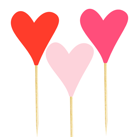 Toppers formitas LOVE PARTY 12u
