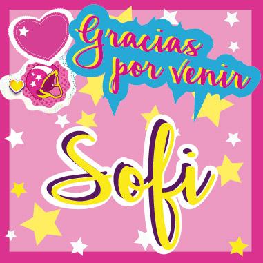 Tarjetitas Soy Luna Pers 20u