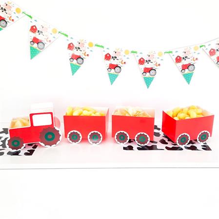 Bowls Tractor y carros x4
