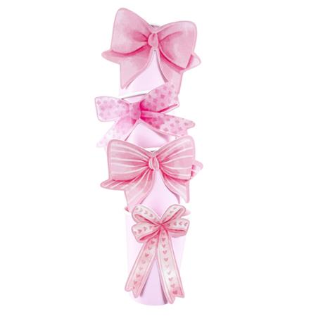 Vasos aplique Coquette 6u