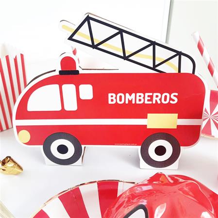 Adorno reversible gde Bombero