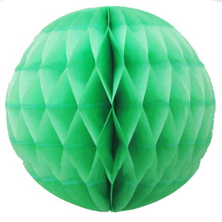 Esfera panal grande 33cm verde manzana